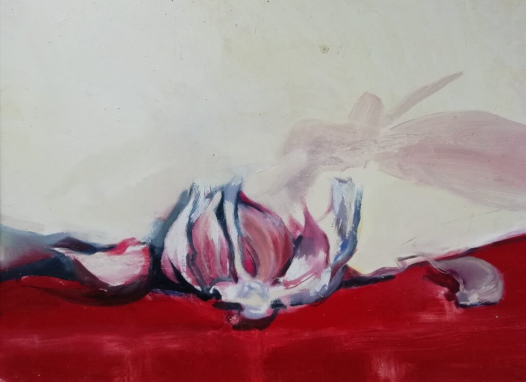 still life painting by fine artist Karl Sylvester